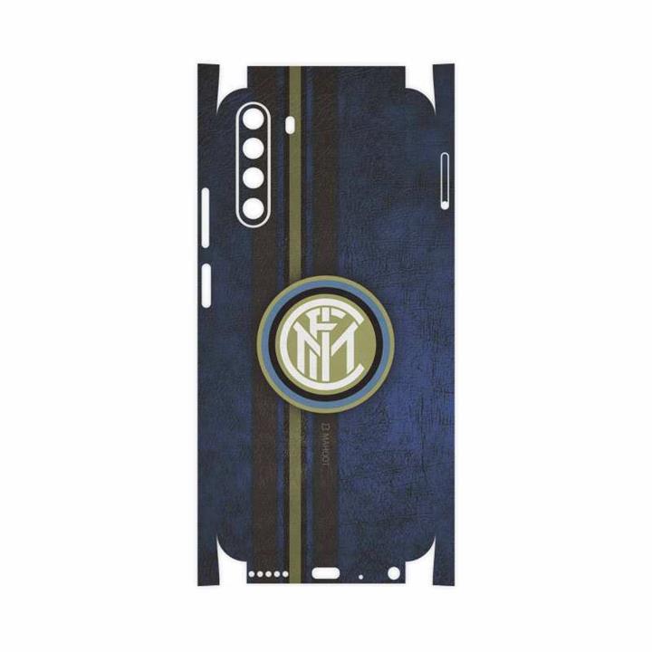 برچسب پوششی ماهوت مدل Inter-Milan-FullSkin مناسب برای گوشی موبایل جی پلاس X10 MAHOOT Inter-Milan-FullSkin Cover Sticker for Gplus X10